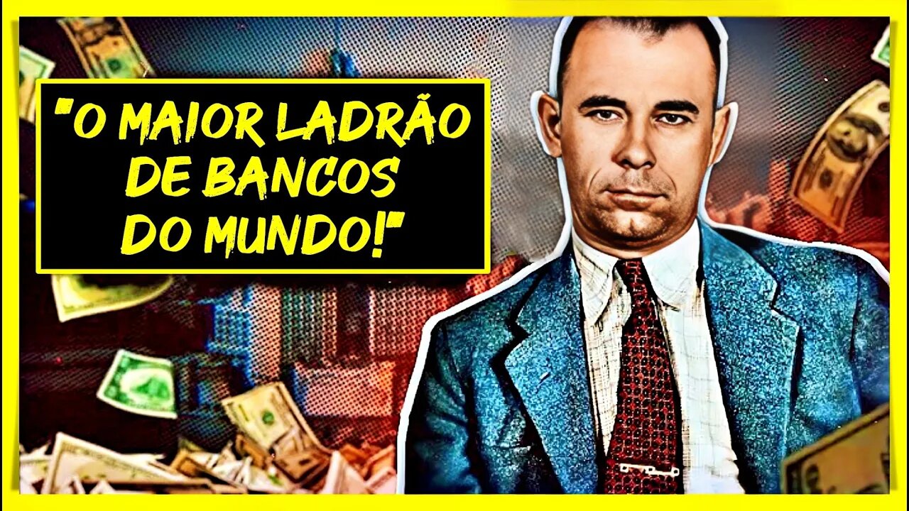 COMO JOHN DILLINGER SE TORNOU INIMIGO PÚBLICO DOS ESTADOS UNIDOS