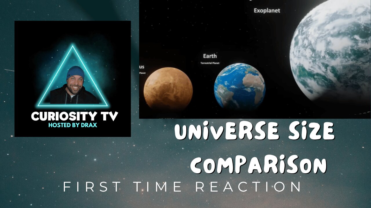 Universe Size Comparison - First Time Reaction