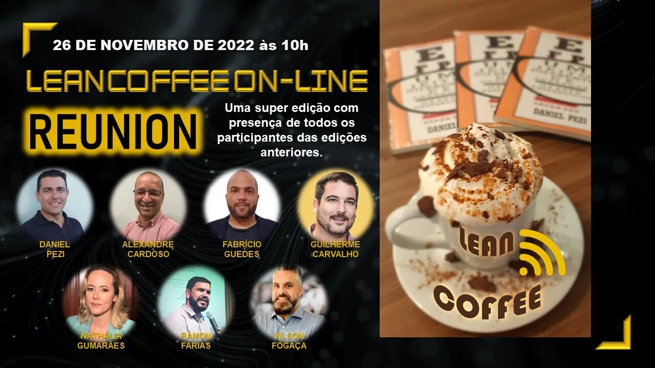 LEAN COFFEE REUNION 2022