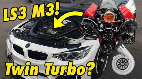 I LS Swapped my 2016 BMW M3!