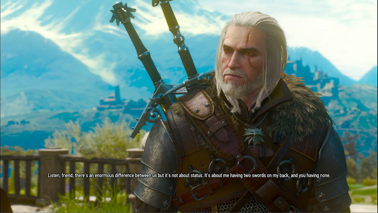 The Witcher 3 contract tufo monster p1