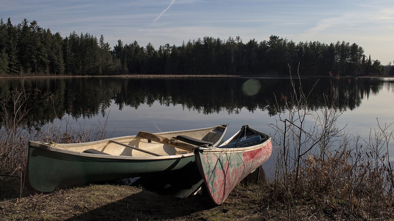 3 Day Camping Trip in Algonquin Park | Catching Brook Trout | (Buck Lake with Jeff)