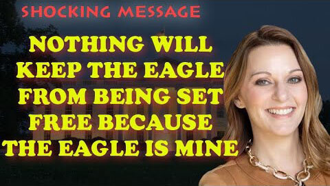 JULIE GREEN SHOCKING MESSAGE 🔥 NOTHING WILL KEEP THE EAGLE FROM BEING SET FREE - TRUMP NEWS