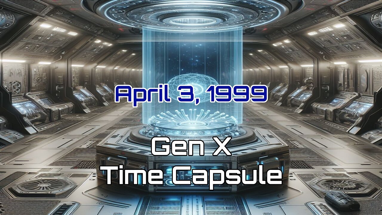 April 3rd 1999 Time Capsule