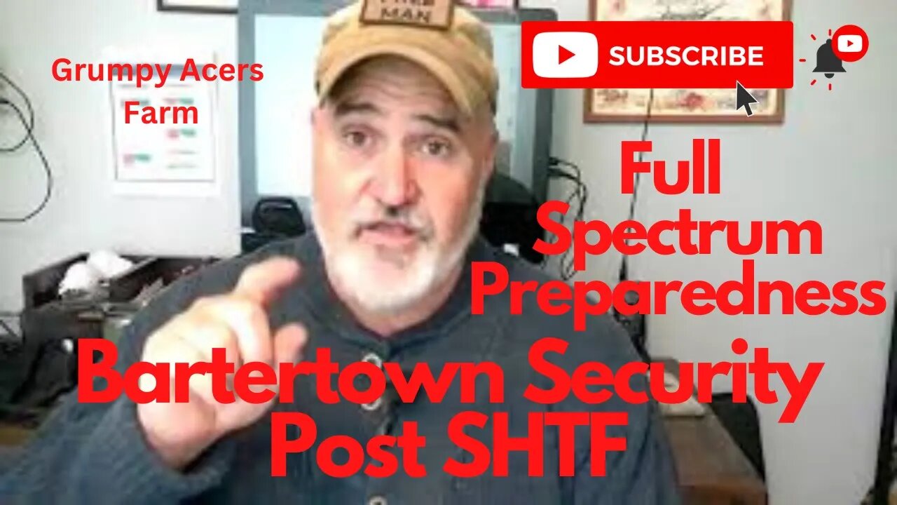 Full Spectrum Preparedness: Bartertown security, stay safe bartering after SHTF