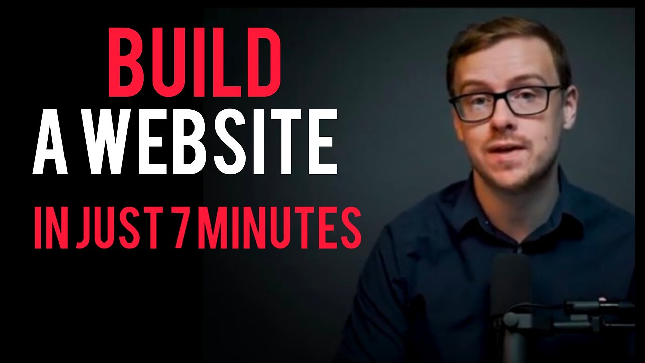 How to build a website in just 7 minutes #website #websitedesign #moneymakingideas