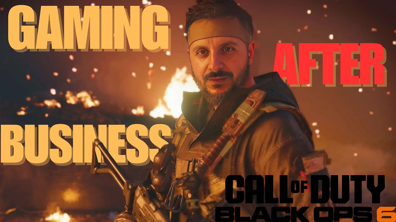 Gaming After Business - Black Ops 6