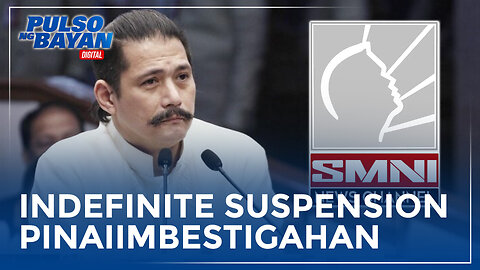 Sen. Padilla, pinaiimbestigahan sa senado ang 'Indefinite Suspension' ng SMNI