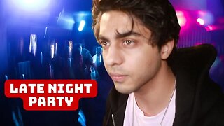 Aryan Khan Late Night Entry At Mohit Rai Party