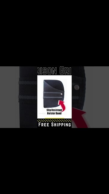 Garrison Grip Woven Pocket Holster !