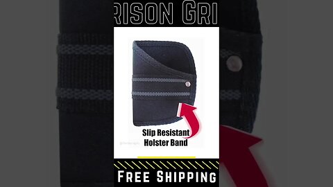 Garrison Grip Woven Pocket Holster !