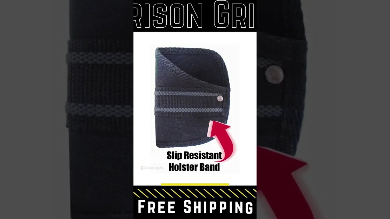 Garrison Grip Woven Pocket Holster !