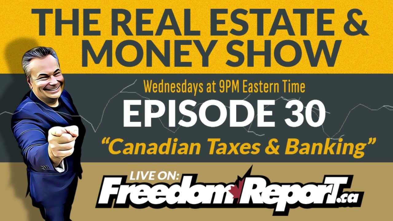 The Real Estate Show With Kevin J Johnston EPISODE 30 - Income Tax How To Beat Taxes