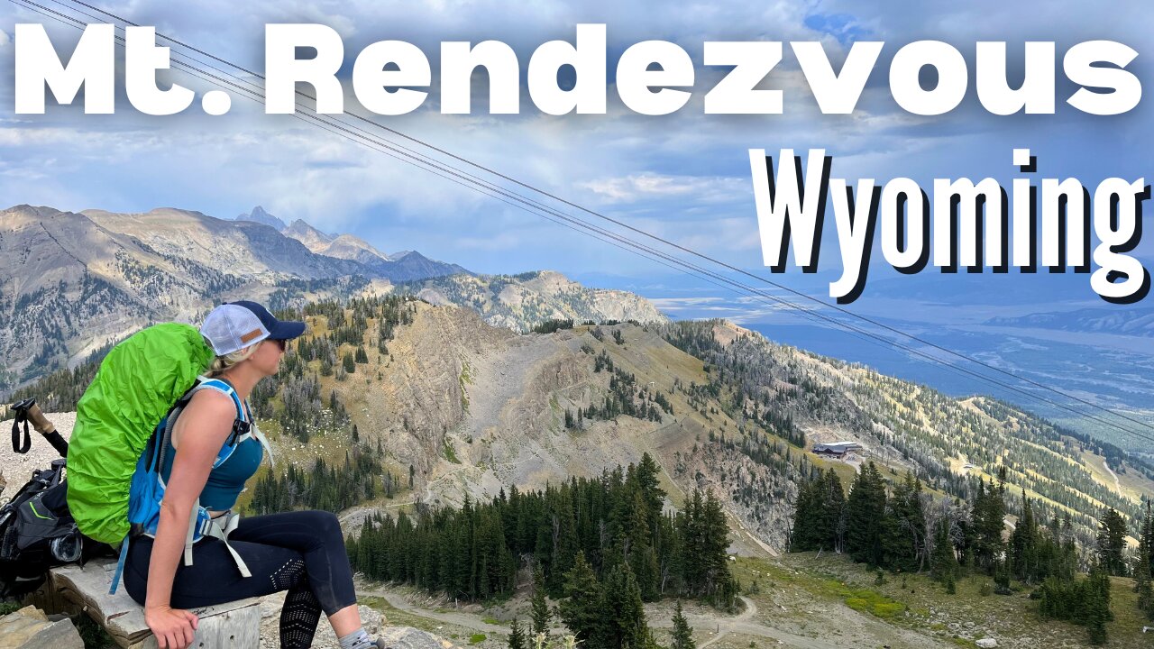 🧇 We Ate Waffles On Top of This Mountain! Hiking Mt. Rendezvous