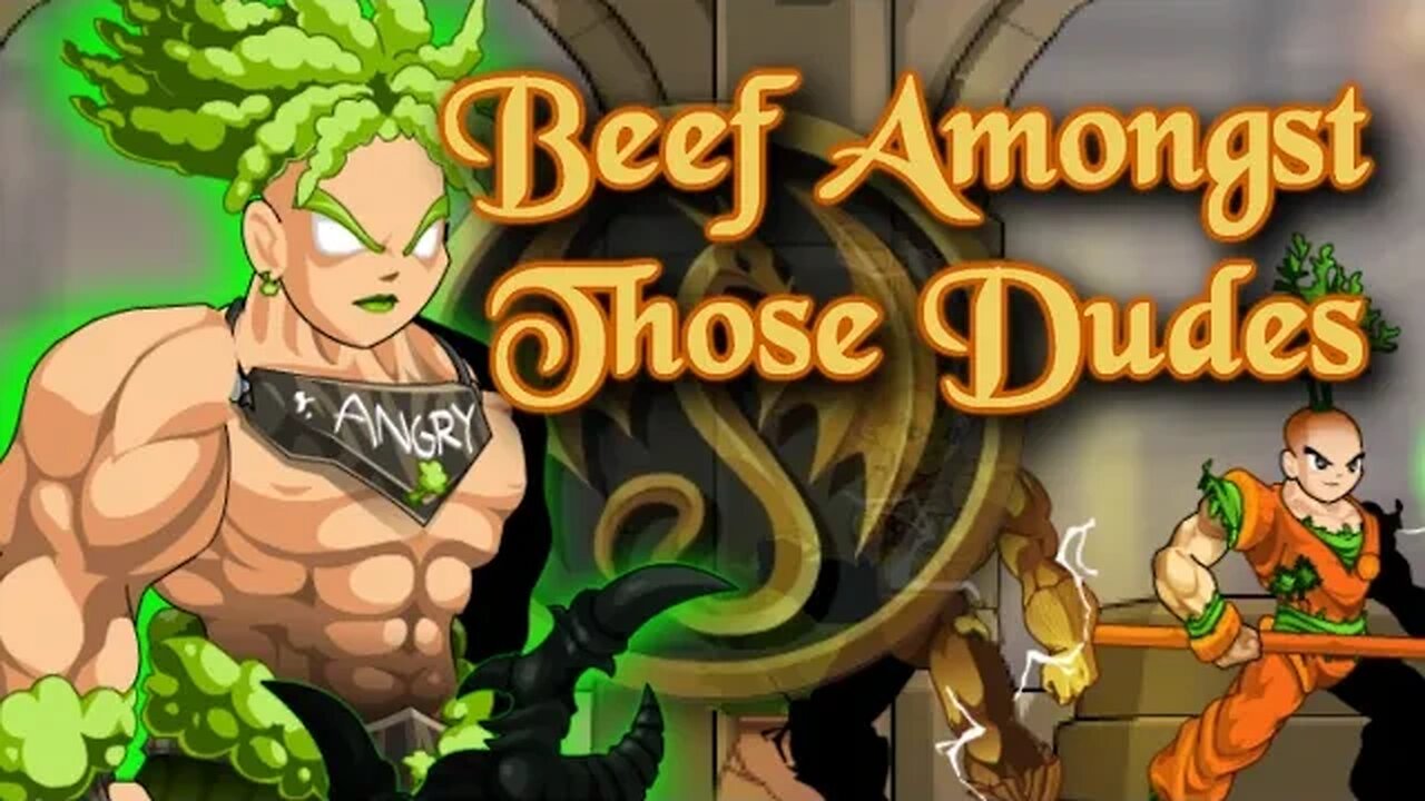 =AQWorlds= Beef Amongst Those Dudes??? | Classic PvP