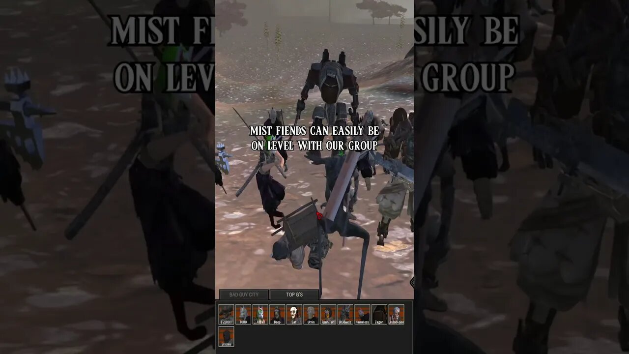 Kenshi Mist Fiend Encounter