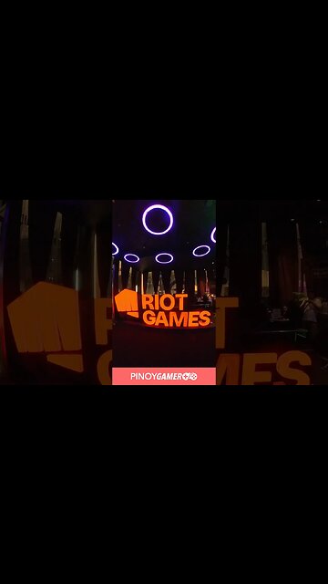 Riot Games LoL Summoner’s Rave Event Highlights #riot #leagueoflegends #philippines #resortsworld