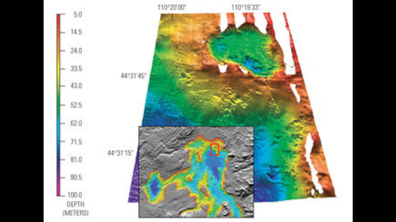 Yellowstone Supervolcano Hydrothermal Explosions Hidden Beneath Lake’s Serene Waters! USGS!