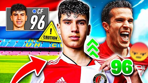 I TAKEOVER SHAQUEEL VAN PERSIE’s CAREER and make him BETTER than RVP! FIFA 23 Career Mode