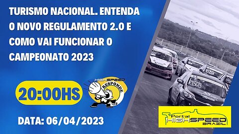 AO VIVO | TURISMO NACIONAL - O QUE DIZ O NOVO REGULAMENTO? | HIGH SPEED RESPONDE