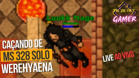 CAÇANDO DE MAGE MS SOLO LEVEL 328 - TIBIA