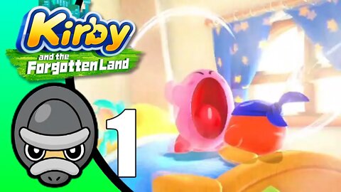 Kirby and the Forgotten Land // Part 1