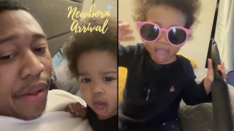 Shiggy's Daughter Story Is Too Cute Saying Hi To Daddy's Followers! ✋🏾