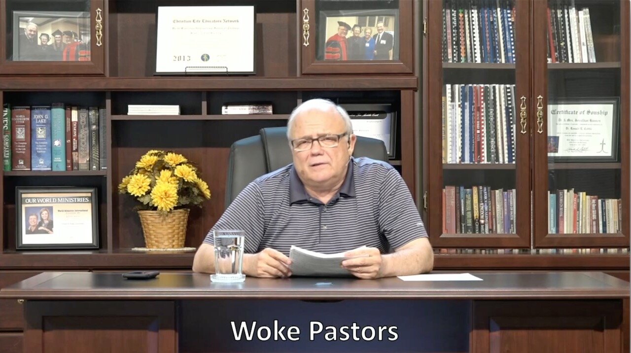 Woke Pastors (on OmegaManRadio.com with Shannon Davis 9/17/2020)