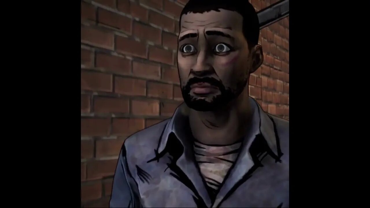 FUGA Arriscada Pelos ESGOTOS !! | Telltale's The Walking Dead #Shorts