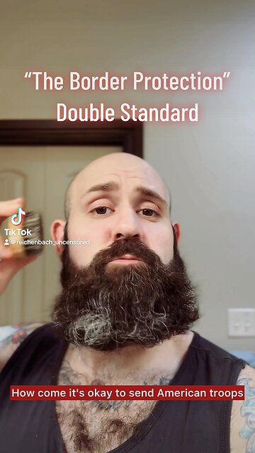 “The Border Protection” Double Standard: How come it’s okay for the US to protect foreign borders?