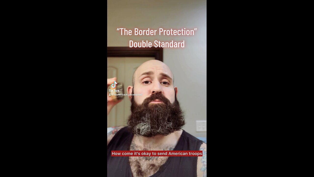 “The Border Protection” Double Standard: How come it’s okay for the US to protect foreign borders?