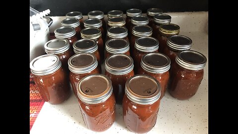 Canning Cherry Tomato Marinara Sauce