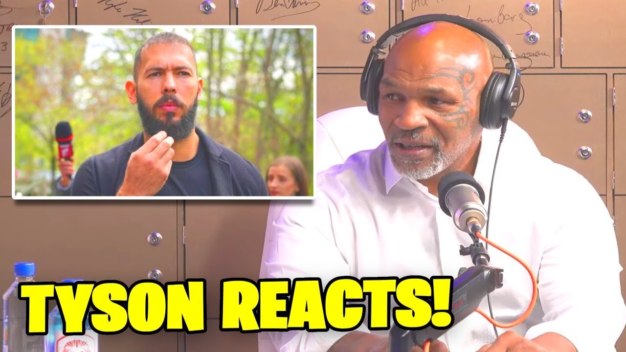 Mike Tyson On Andrew Tate And His Mascunility