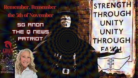 5DGramma - SG Anon - Upcoming DC Events, Remember, Remember The 5th of November