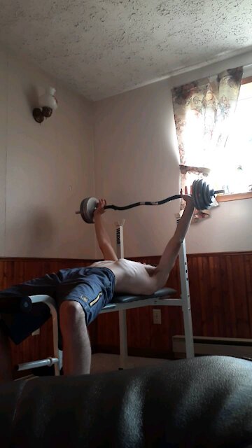 Bench press