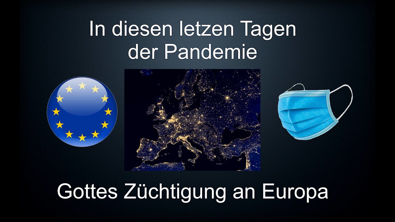 Christen In den letzten Tagen der Pandemie - Gott sucht Herzen der Wahrheit - Züchtigung - Reitschuster