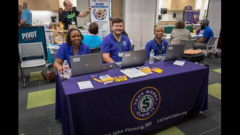 Unclaimed Property at The Jones Creek Area Business Association Exposition