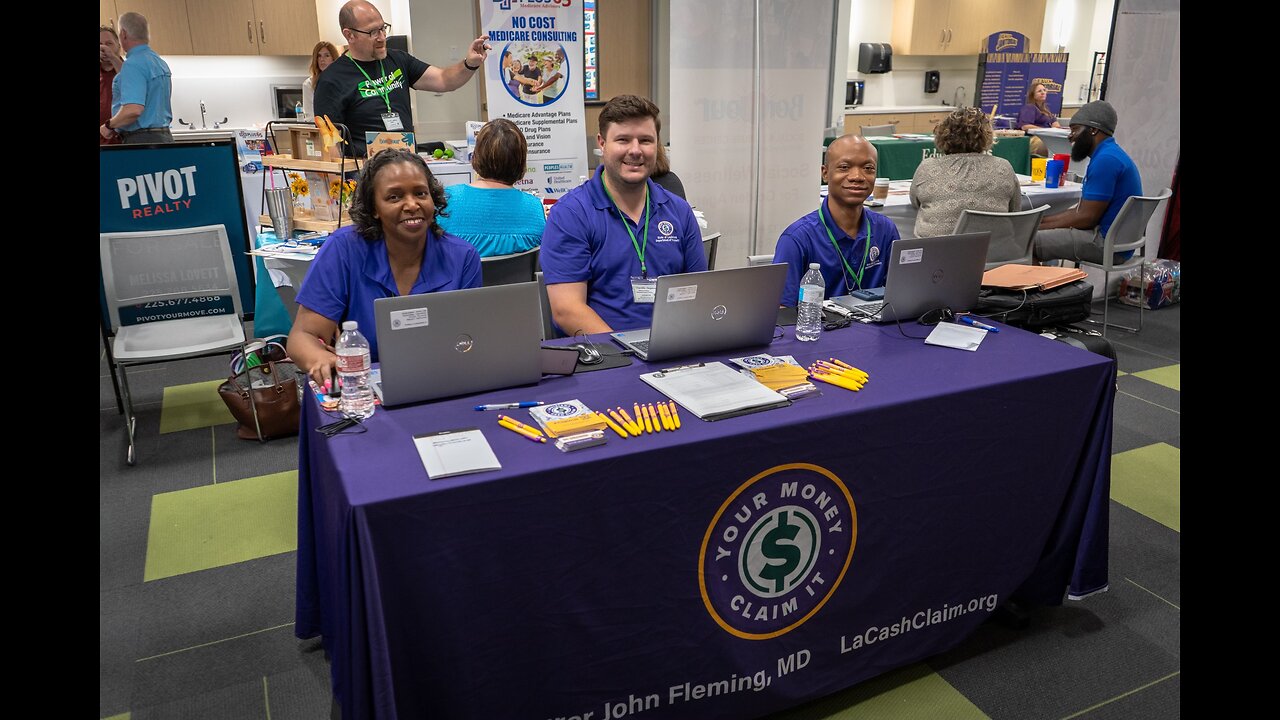 Unclaimed Property at The Jones Creek Area Business Association Exposition