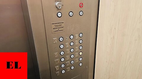 Dover Modded Otis Traction Elevators - UT McClung Tower (Knoxville, TN)