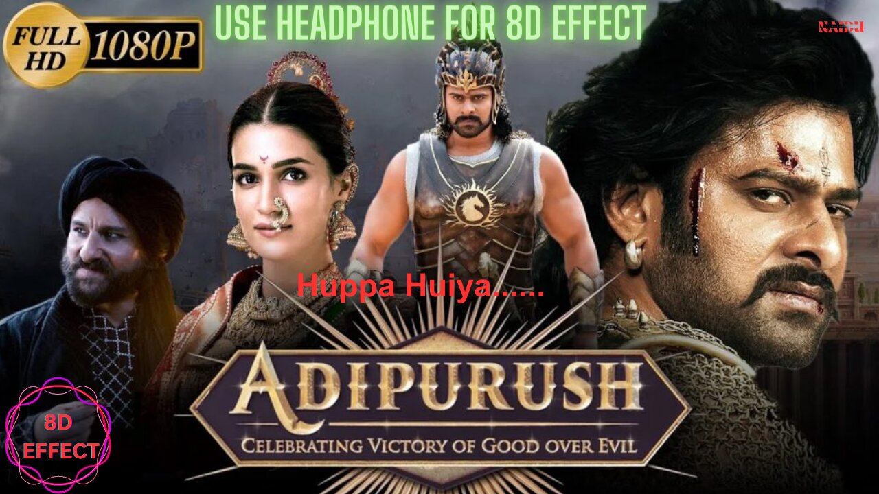 Adipurush in 8D effect-4