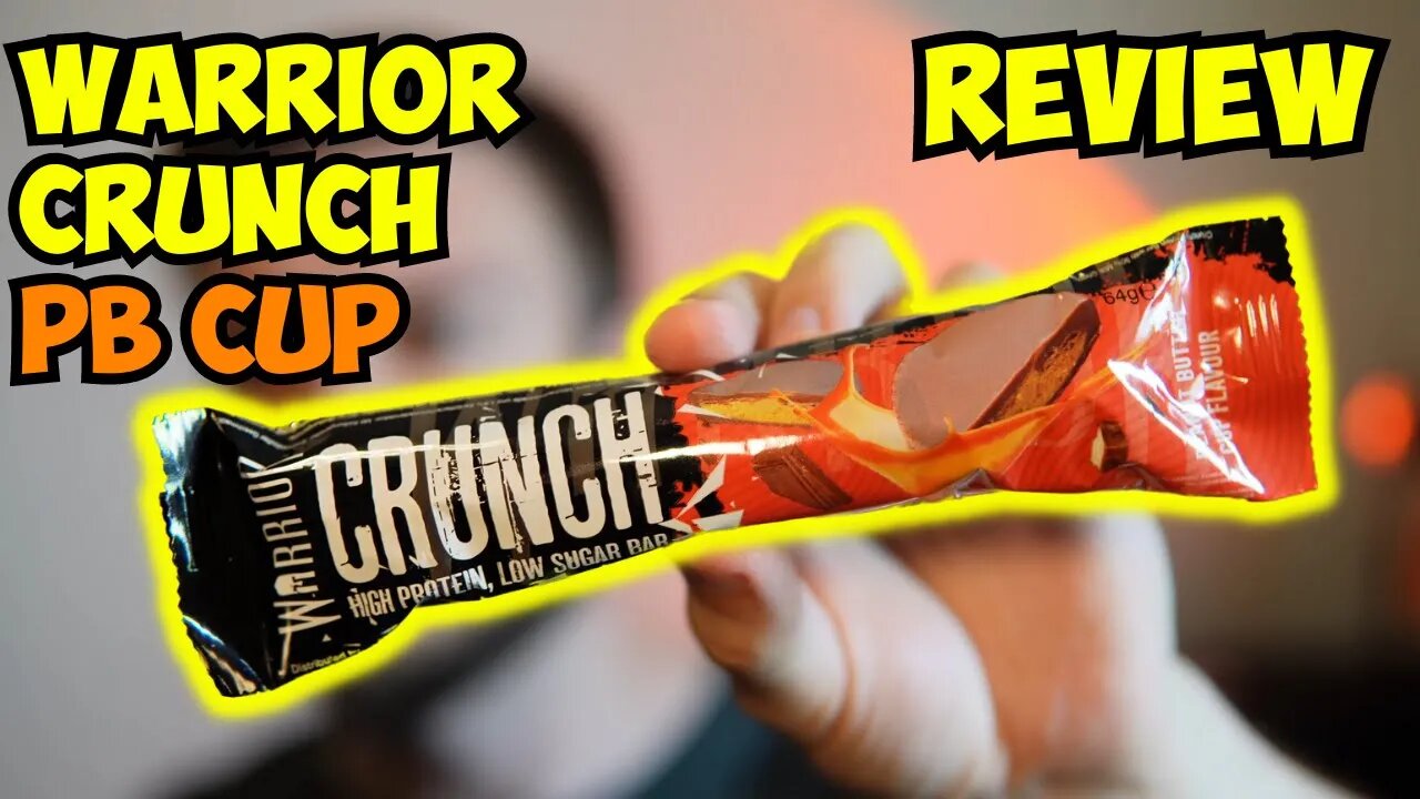 Warrior Crunch PEANUT BUTTER CUP Review