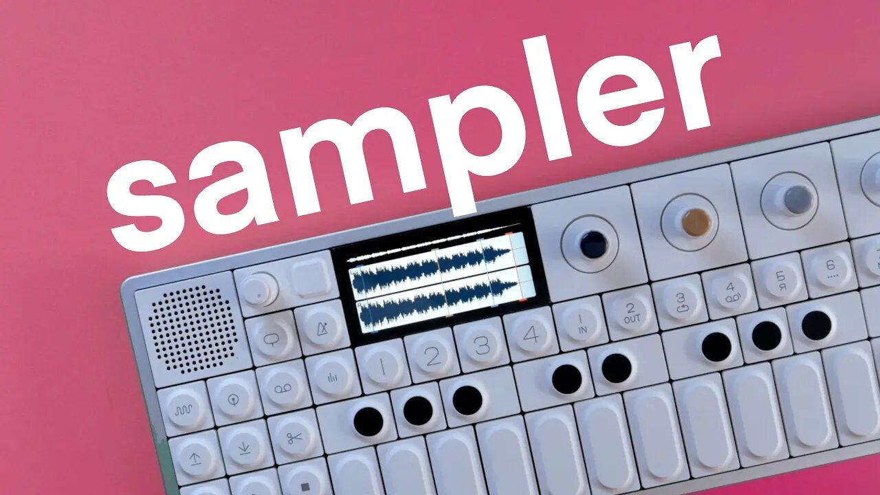 sampler // OP-1 field TUTORIAL