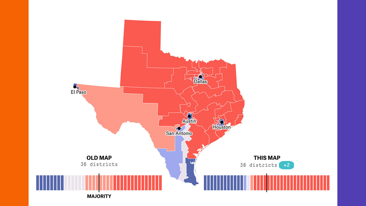 Texas To Flip Three Seats | Top CA Voting Issues