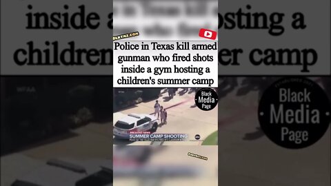 🤦🏾‍♂️Another Gunman targeted kids in a school in Texas ! 🤦🏾‍♂️