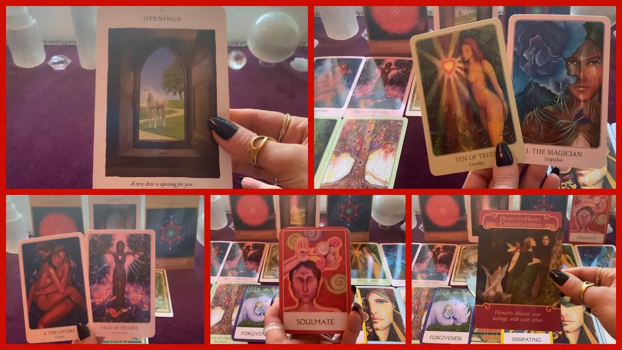 Aries ~ Rock Solid Love ~ An Open Portal! Venus & Mars Alignment ~ March & April Tarot & Oracle 💘