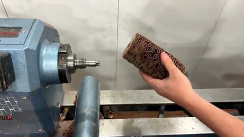 Woodturning - Coffee Cup-9