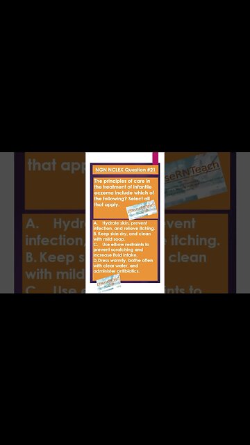 Are you prepared NGN NCLEX Q&A #21 #nclex #nextgennclex #passednextgennclex #nursing #ngn #lpn #rn