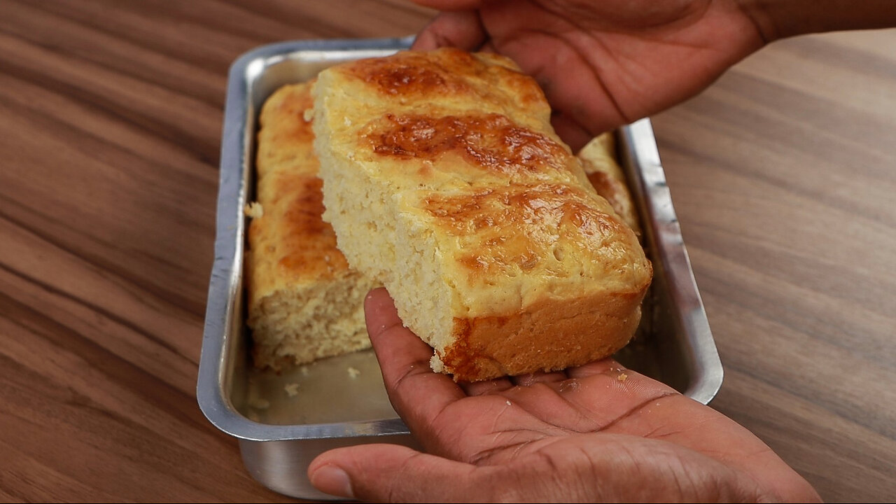 Minute bread, don't buy bread anymore, very easy and fluffy!