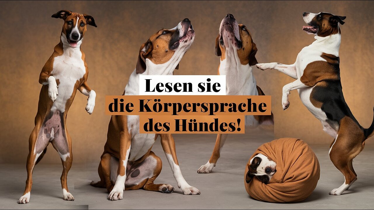 Entschlüsseln Sie die Körpersprache von Hunden und stärken Sie die Bindung zu Ihrem Haustier!