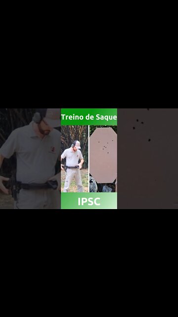 Treino leve de saque, em mais uma volta ao IPSC.